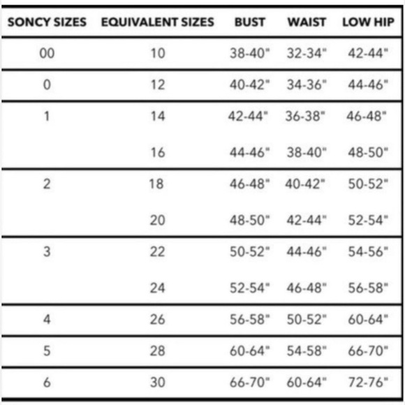 NWT Soncy Colorblock Skirt in Burgundy and Navy - Picture 5 of 5